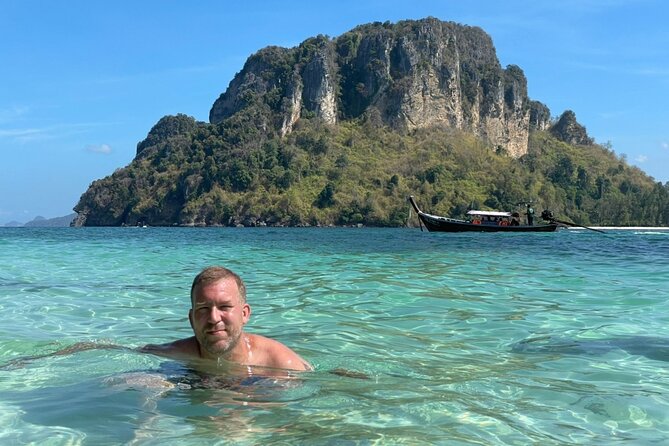 Private Half-Day Krabi Four Islands Tour with long-tail Boat - Tup Island (45 minutes) and Talay Waek: the separated-sea sandbar