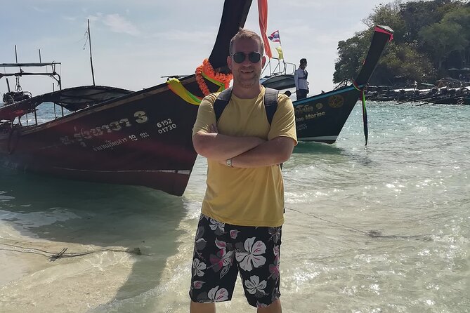Private Half-Day Krabi Four Islands Tour with long-tail Boat - Railay Beach (45 minutes): the scenery stop you’ll remember