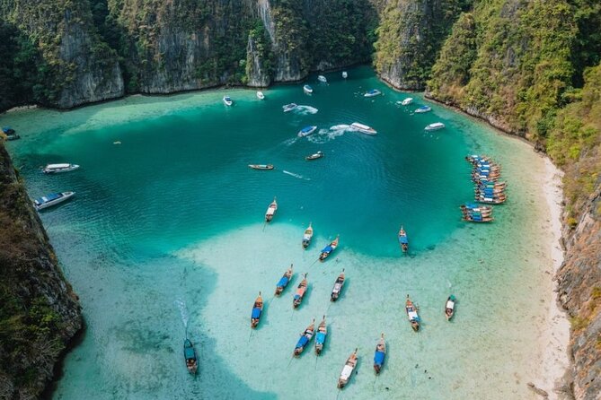 Private Speedboat Tour to Phi Phi Islands From Krabi - From Krabi hotel pickup to Nopparat Thara Pier: start fast, stay organized