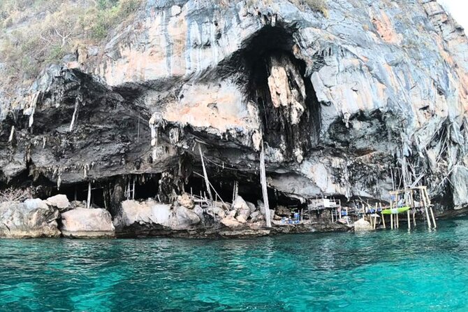Private Speedboat Tour to Phi Phi Islands From Krabi - Viking Cave and Monkey Beach: short stops that add personality
