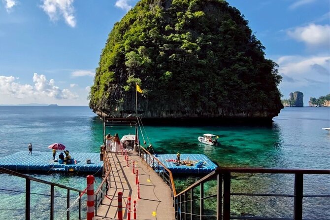 Private Speedboat Tour to Phi Phi Islands From Krabi - Phi Phi Don lunch at Arida: plan for the buffet and dietary needs