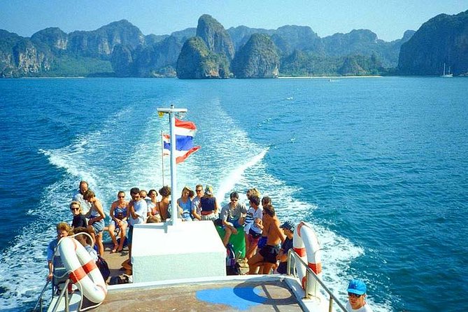 Railay Beach to Koh Phi Phi by Ao Nang Princess Ferry - Meeting Points at Railay West vs East: When to Arrive and Why It Varies