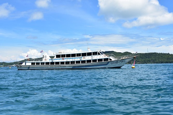 Railay Beach to Phuket by Ao Nang Princess Ferry - The Longtail Boat Hop: Small Transfer, Real Timing Payoff