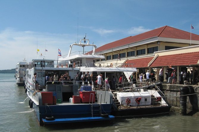 Railay Beach to Phuket by Ao Nang Princess Ferry - The Taxi Bottleneck at Rassada Port (And How to Plan Around It)