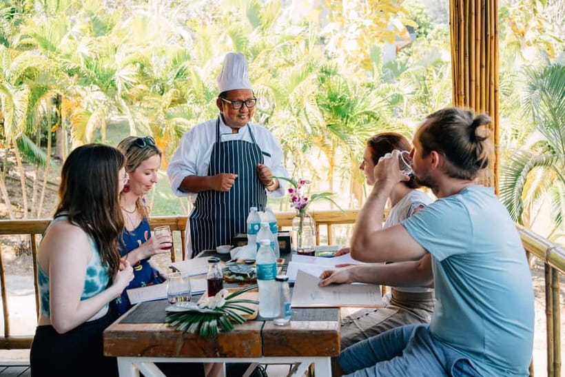 Railay: Hands-On Thai Cooking Class at Railay Beach - Key things to know before you go