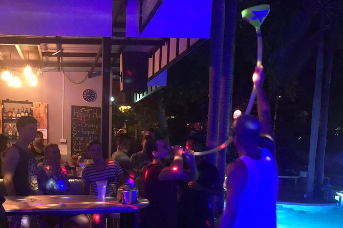 Railay Pub Crawl - The bar-hopping part: what it feels like in Railay
