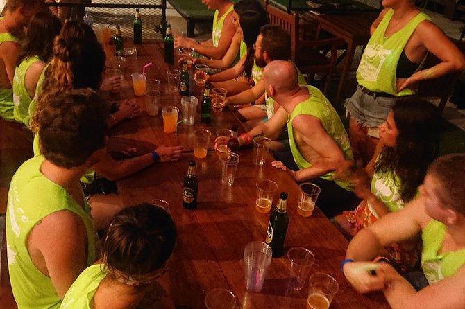 Railay Pub Crawl - FAQ