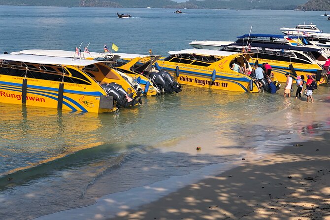 Secret Agent Odyssey to James Bond & Hong Island from Krabi - From Ao Nang to Phang Nga Bay: the day starts early and stays moving