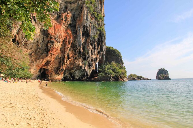 Seven Islands Sunset Tour Krabi with Dinner - Phra Nang Cave: The Shrine Beach Moment