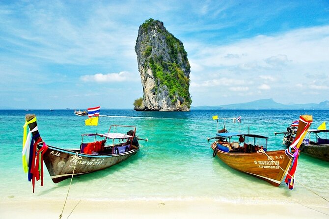 Seven Islands Sunset Tour Krabi with Dinner - Chicken Island (Ko Kai): Photos First, Then Snorkeling