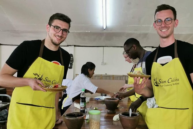 Siam Cuisine Thai Cookery School Krabi - Your 5 Hours in the Kitchen: How the Class Flows