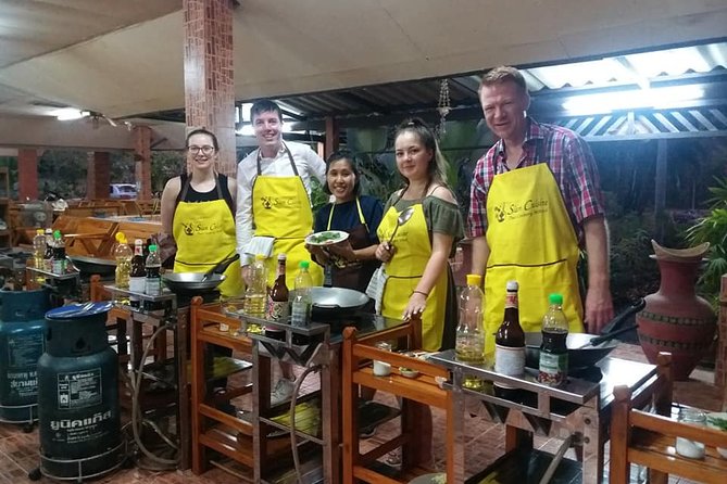Siam Cuisine Thai Cookery School Krabi - A Real-World Classroom Moment: Hanna’s Hands-On Help