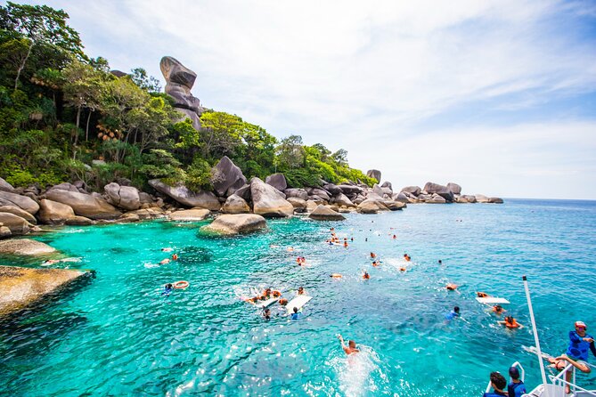 Similan Islands Snorkeling Trip from Krabi - Ko Similan (Koh 8): the first real water time