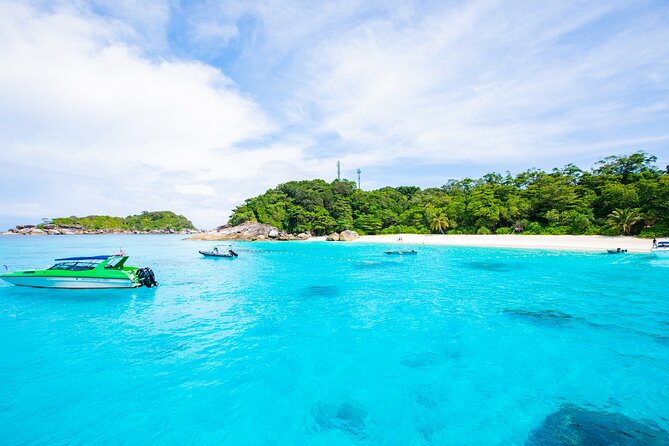 Similan Islands Snorkeling Trip from Krabi - Ko Miang (Koh Miang): a walking option plus a Thai buffet lunch
