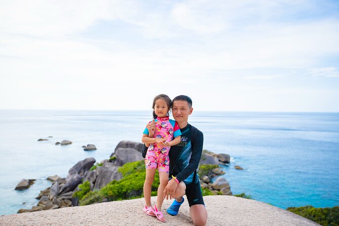 Similan Islands Snorkeling Trip from Krabi - เกาะบางู (Bangu Island, Koh 9): snorkeling and swimming in another zone