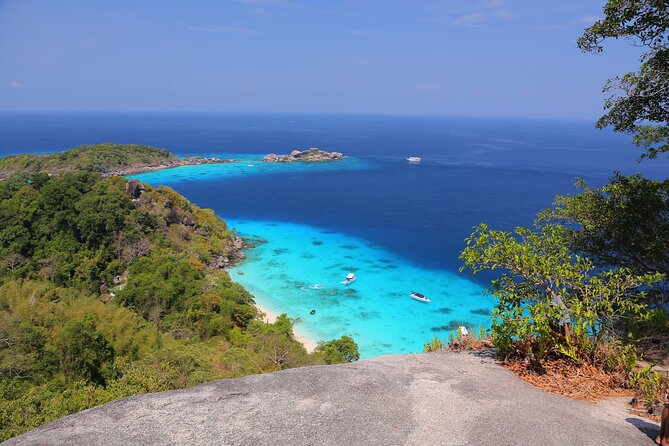Similan Islands Snorkeling Trip from Krabi - Sailboat Rock viewpoint: a short climb with strong photo payoff
