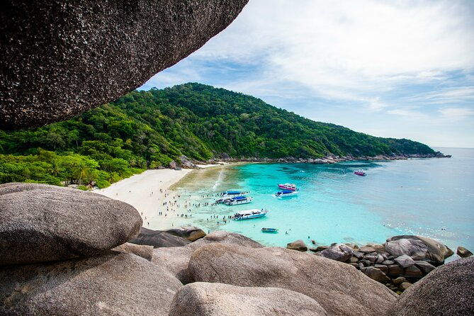 Similan Islands Snorkeling Trip from Krabi - Ko PA Yu (Ko Jed, Koh Jed): final snorkeling before heading back