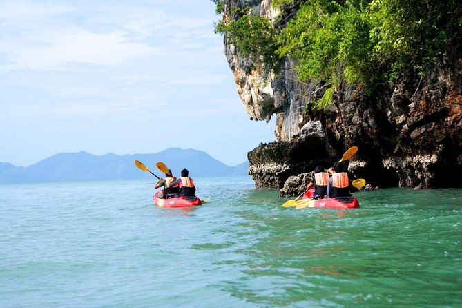 Small-Group Sea Kayaking at Hong Island from Krabi - From Ao Thalane to Sea Kayak Krabi: getting positioned right