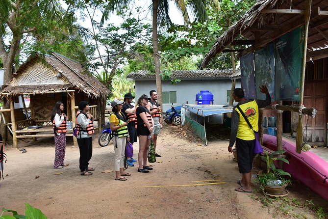 Small-Group Sea Kayaking in Ao Thalane Bay and Hong Island from Krabi - The island and bay stops: Pak Bia, Ko Lao La Ding, Ao Tha Lane, and Tha Lane Bay