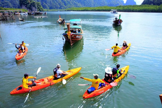 Small-Group Sea Kayaking in Ao Thalane Bay and Hong Island from Krabi - Price and value: is $91.01 worth it?