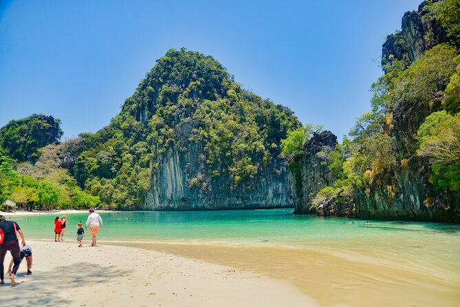 Snorkel and Beach Tour to Hong Islands from Krabi - Stop 1 on Hong Island: beaches, snorkeling, and the Hong Lagoon area