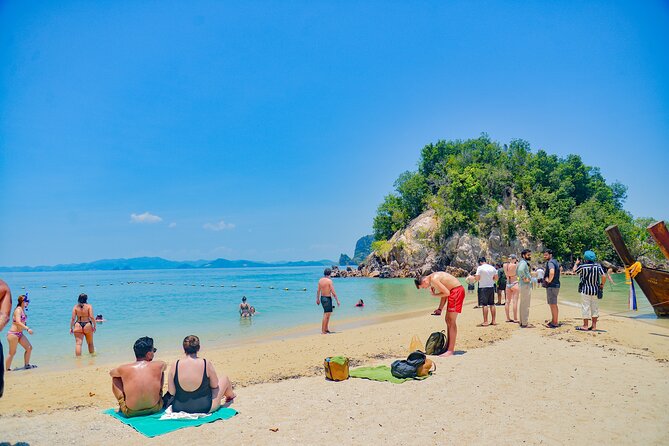 Snorkel and Beach Tour to Hong Islands from Krabi - Ko Lao La Ding: calmer water and a quieter feel