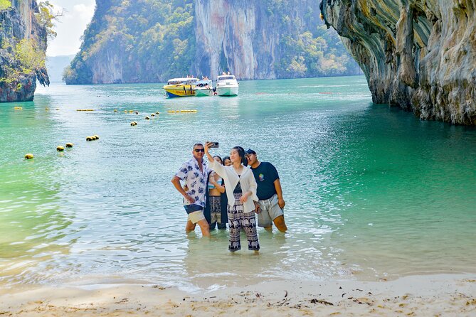 Snorkel and Beach Tour to Hong Islands from Krabi - Thai lunch on Hong Island: included, beach-side, and part of the flow