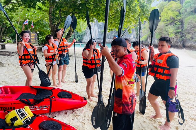 Snorkeling and Kayaking Tour at Hong Islands From Krabi - Price and value: what $54.04 really covers in Hong Islands