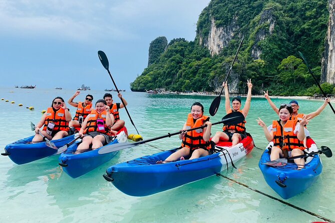 Snorkeling and Kayaking Tour at Hong Islands From Krabi - Who should book this Hong Islands snorkeling and kayaking tour