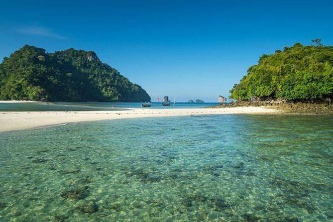 Snorkeling and Sunset to Krabi 7 Islands by Longtail Boat + Buffet BBQ Dinner - From Ao Nang to your first island stop: how the day really flows