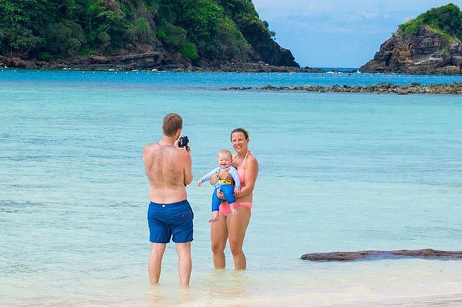 Snorkeling Tour to Rok and Haa Island From Krabi - Snorkeling at Oh-Hoo: Your First Reef Stop Zone