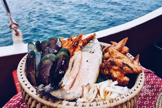 Sunset Culinary & Romance Cruise – Krabi - Snorkeling gear and what’s included with your water time