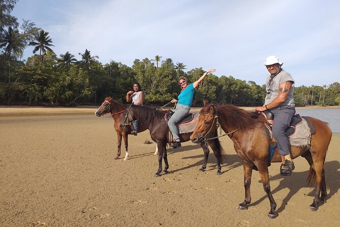 Sunset Horse Riding And BBQ Dinner Tour At Ao Nam Mao Beach Krabi - Ao Nam Mao Beach at golden hour: what this tour feels like