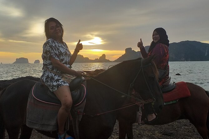 Sunset Horse Riding And BBQ Dinner Tour At Ao Nam Mao Beach Krabi - The 5:00 pm start: why timing is part of the experience