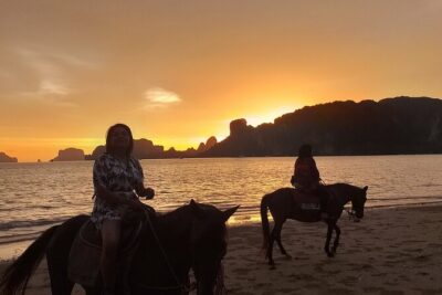 Sunset Horse Riding And BBQ Dinner Tour At Ao Nam Mao Beach Krabi - Getting matched to your horse (and what beginners can expect)