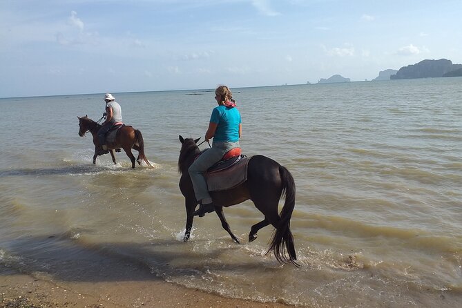Sunset Horse Riding And BBQ Dinner Tour At Ao Nam Mao Beach Krabi - The BBQ dinner: not just food, part of the romance