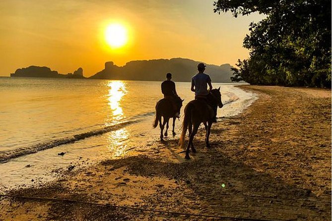Sunset Horse Riding And BBQ Dinner Tour At Ao Nam Mao Beach Krabi - How long is it really? 3 to 4 hours means you won’t feel rushed