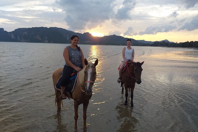 Sunset Horse Riding And BBQ Dinner Tour At Ao Nam Mao Beach Krabi - Group size: a small group experience with smoother flow
