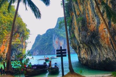 Sunset Tour of the Hong Islands with Bioluminescent Plankton - Getting to the water: pickup, boat style, and how the day runs