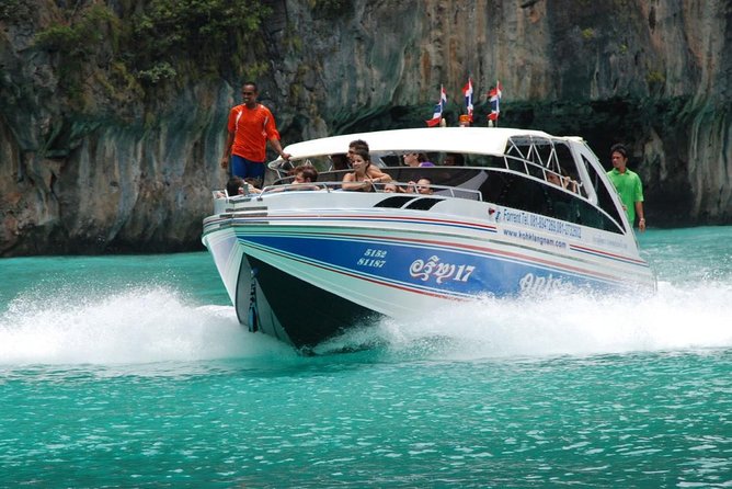 Superfast Transfer from Krabi to Koh Phi Phi by Arisa Speed Boat - Key Things You’ll Notice About This Krabi → Phi Phi Transfer