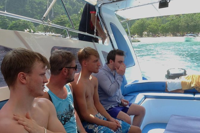 Superfast Transfer from Krabi to Koh Phi Phi by Arisa Speed Boat - Speedboat Time Savings: Krabi to Ton Sai Pier in About an Hour