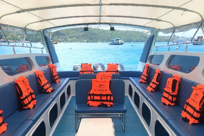 Superfast Transfer from Krabi to Koh Phi Phi by Arisa Speed Boat - Where You Start at Kong Ka Pier (and How Early to Show Up)