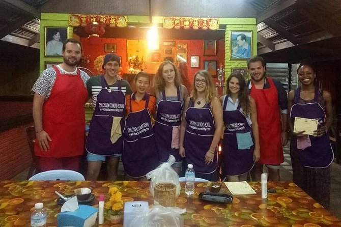 Thai Charm Cooking School Krabi - Start with soups and stir-fries, then build up to curry paste