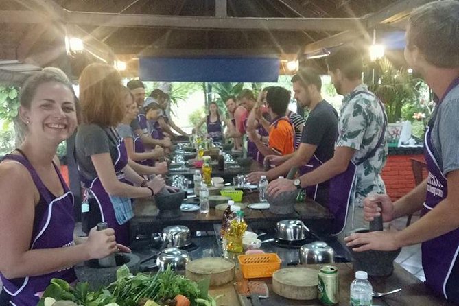 Thai Charm Cooking School Krabi - Salads in Thailand aren’t side dishes