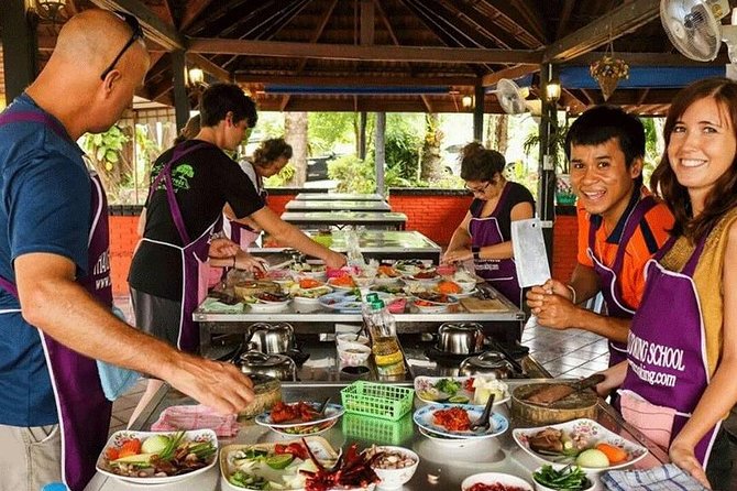 Thai Charm Cooking School Krabi - The curry paste lesson: the skill that sticks