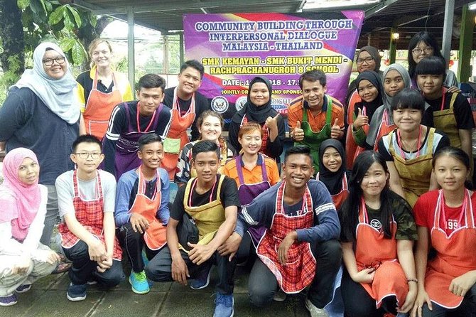 Thai Charm Cooking School Krabi - Curry with chicken: taking paste to the finished dish