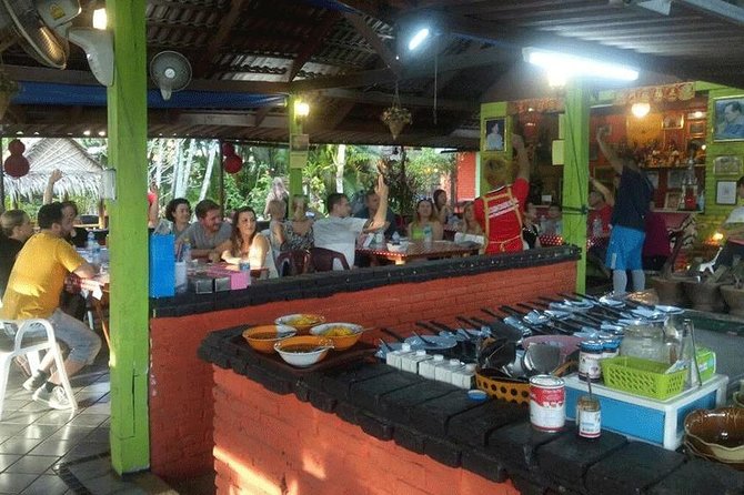 Thai Charm Cooking School Krabi - Desserts: sticky rice with mango plus a coconut classic
