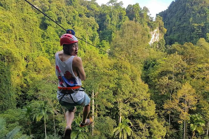 Thrilling Zipline Adventures at Thai'd Up in Krabi's Lush Jungle - Key highlights at Thai’d Up Adventures in Krabi