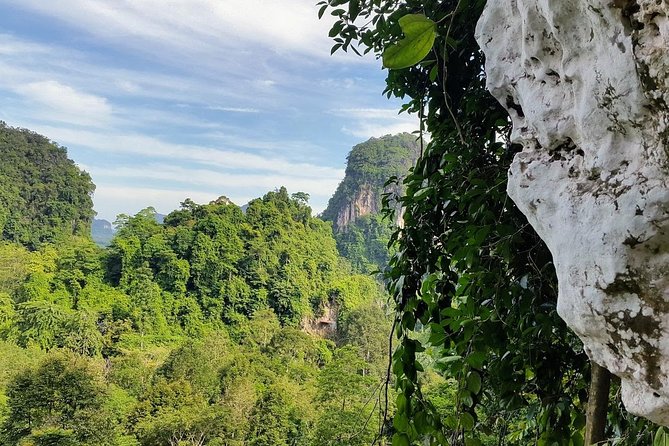Thrilling Zipline Adventures at Thai'd Up in Krabi's Lush Jungle - Full-day Zipline, Abseiling & Rock Climbing with lunch