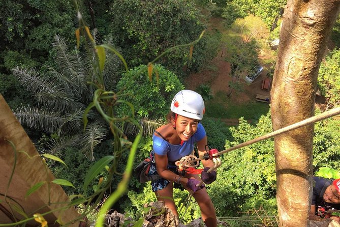 Thrilling Zipline Adventures at Thai'd Up in Krabi's Lush Jungle - Guides, safety gear, and the “real deal” feeling